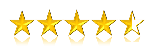 estrellas de calificacion 4.2