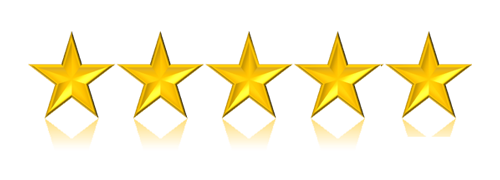 estrellas de calificacion x5