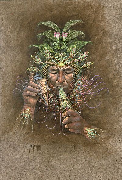 Chaman en México DF